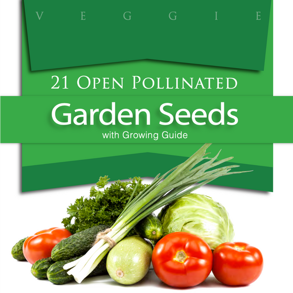 Heirloom Garden Seeds- 21 Varieties