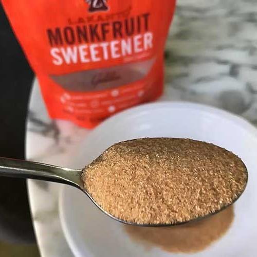 Golden Monk Fruit Sweetener - Healthy Preppers