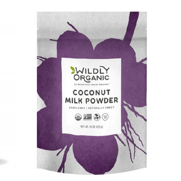 Organic Coconut Milk Powder (Dairy-Free, Organic)