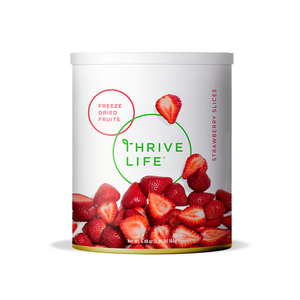Freeze Dried Strawberries (Thrive)