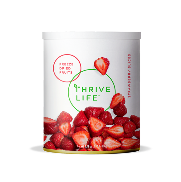 Freeze Dried Strawberries (Thrive)
